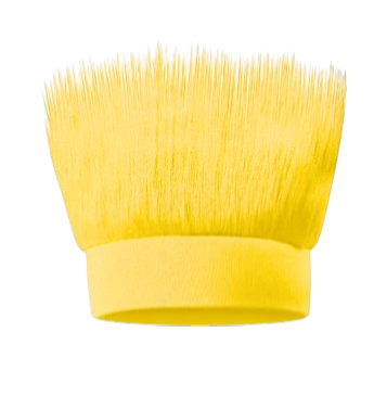 Fluffy Head Band - Red