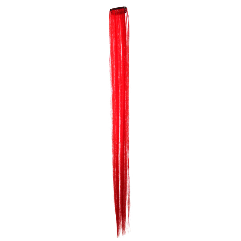 Hair Clip Extensions - Red - PARTY PLANET