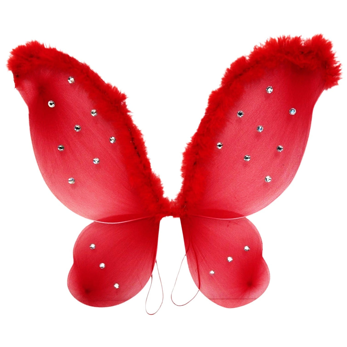 Fairy Wings Red