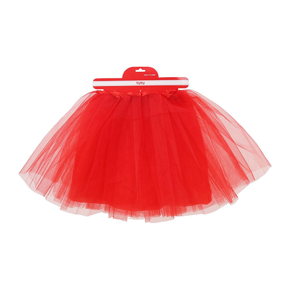 Adults Tutu Red