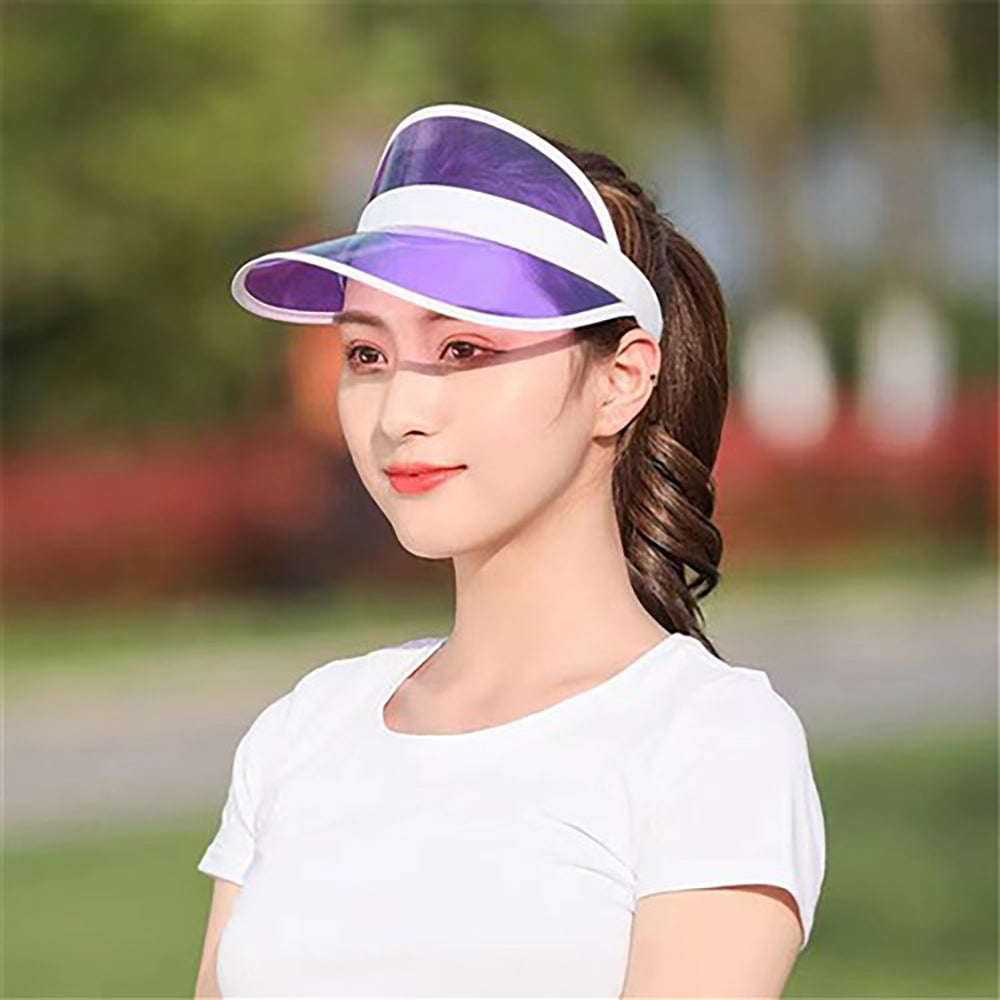 Sun Visor Cap - Purple