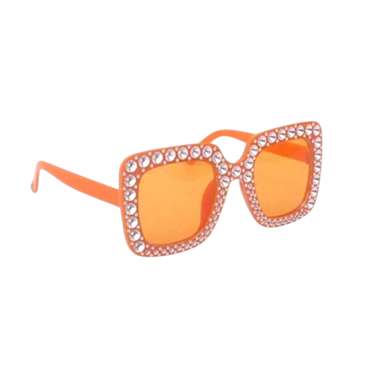 Bling Glasses Orange