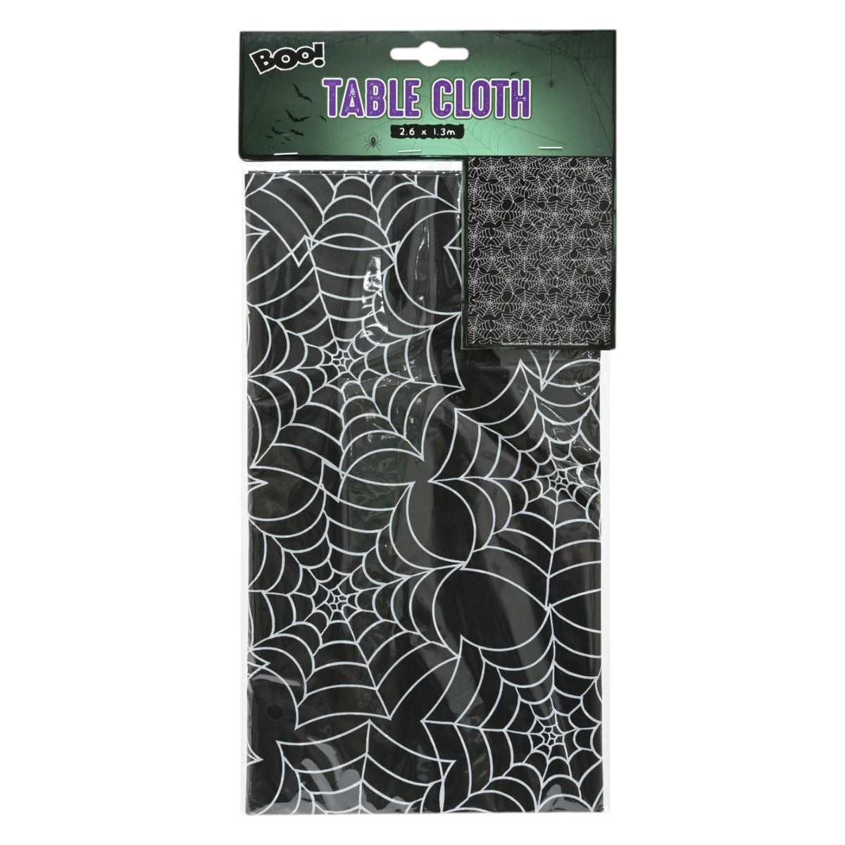 Halloween Plastic Tablecloth