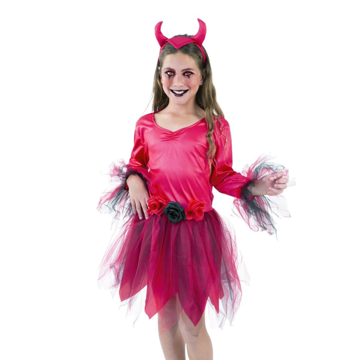 Devil Costume - Girls