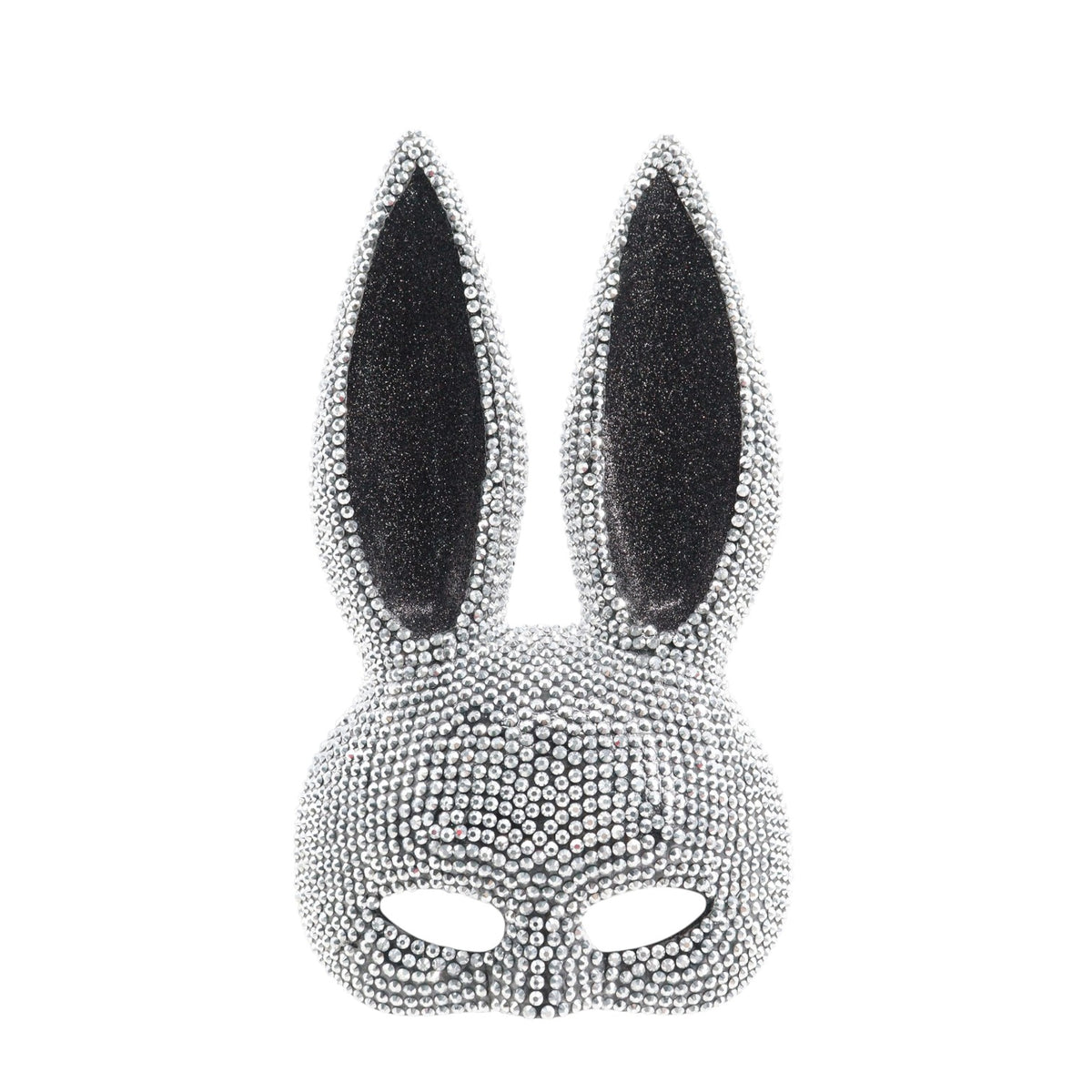 Rhinestone Bunny Mask