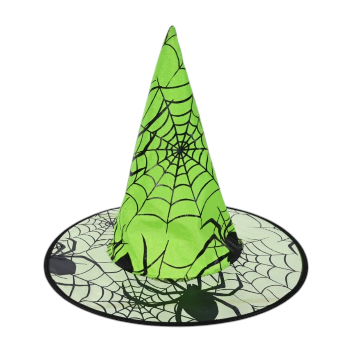 Spider Web Witch Hat - Assorted