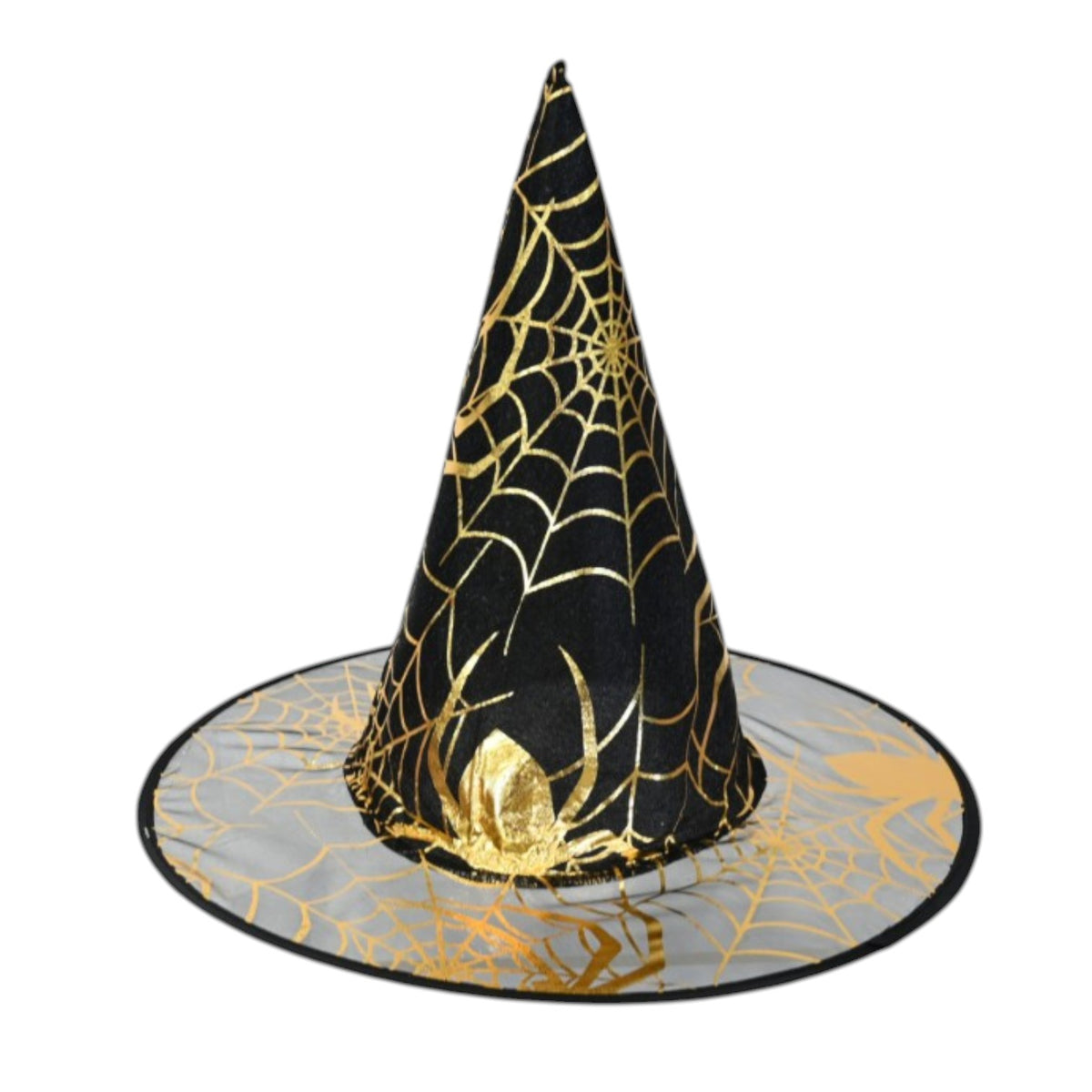 Spider Web Witch Hat - Assorted