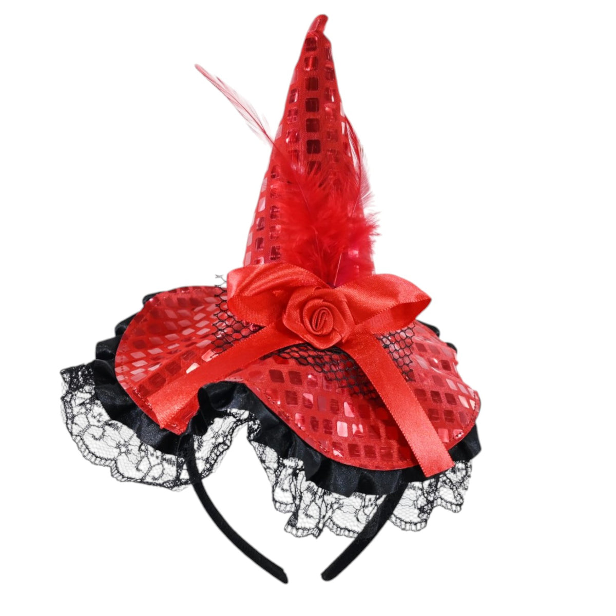 Witch Hat Headband - Assorted
