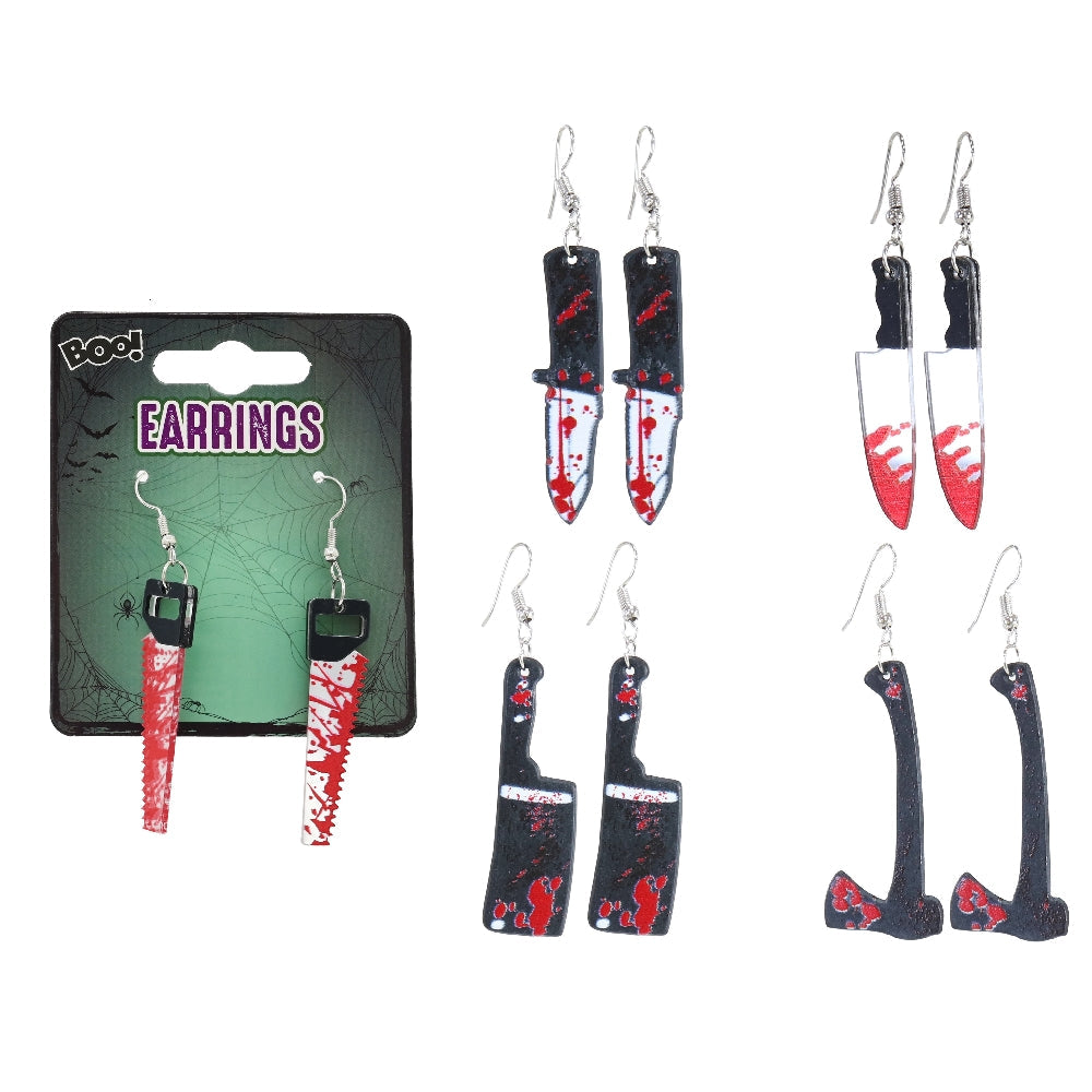 Bloody Weapons Earrings