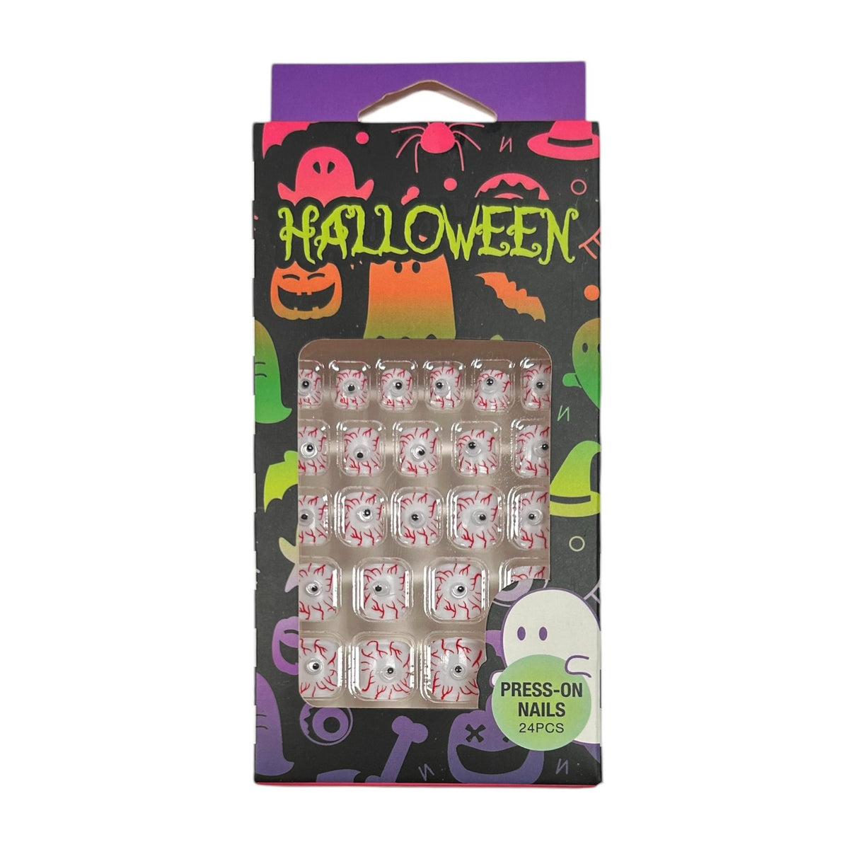 Halloween False Nails