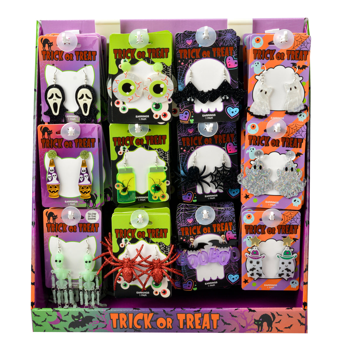 Halloween Earrings - 12 Designs