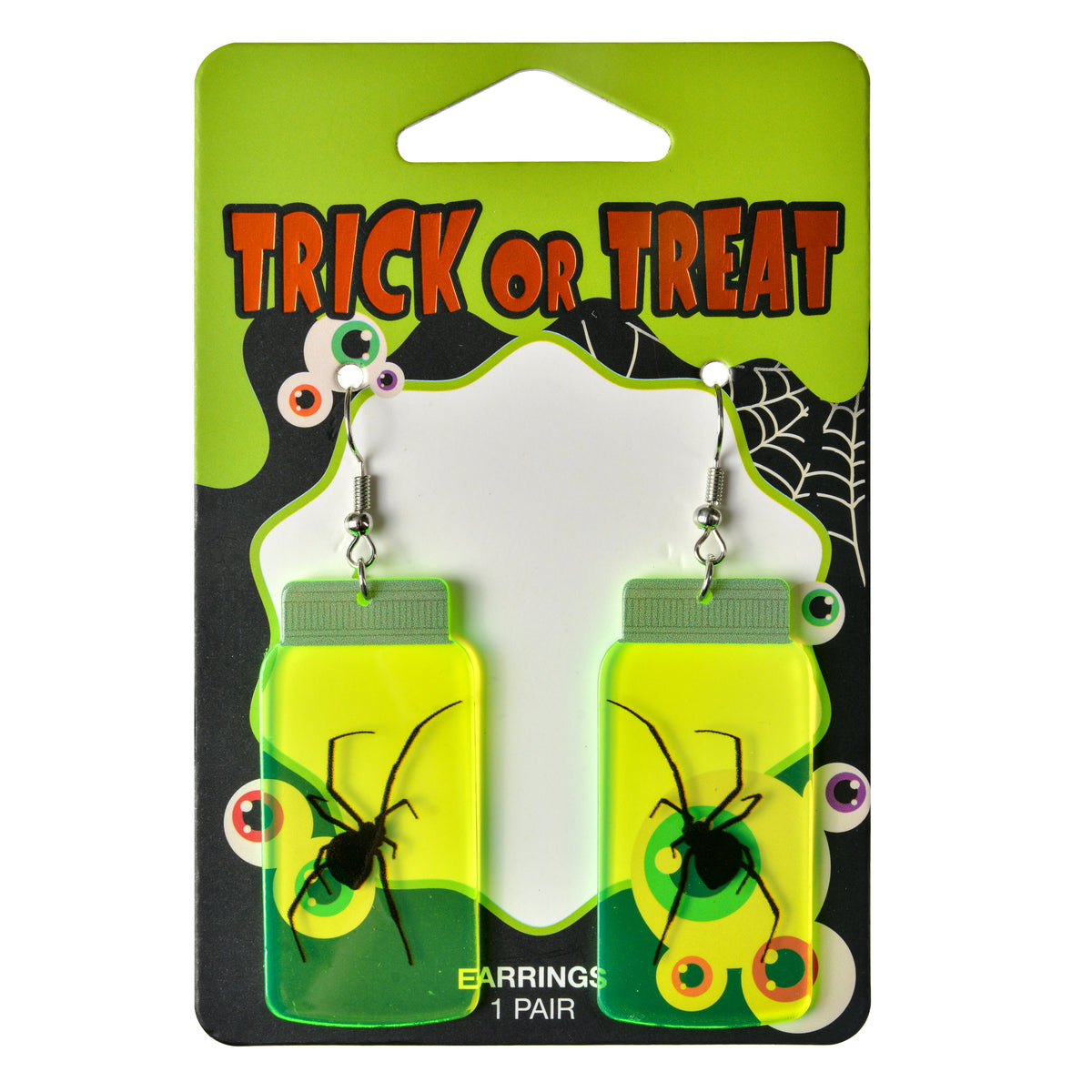 Halloween Earrings - 12 Designs