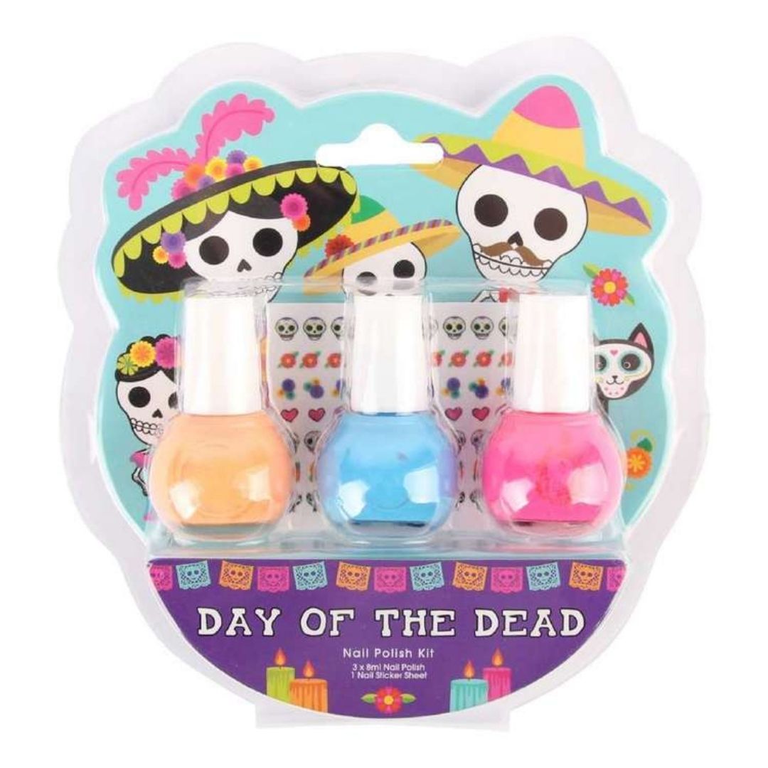 Day of the Dead Nail Kit