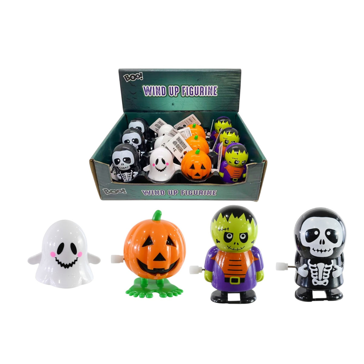 Wind-Up Spooky Figurines - Assorted
