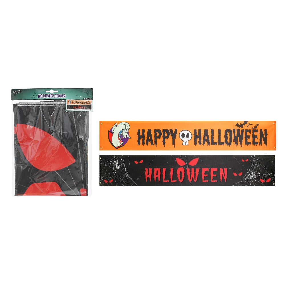 Halloween Banner 3m