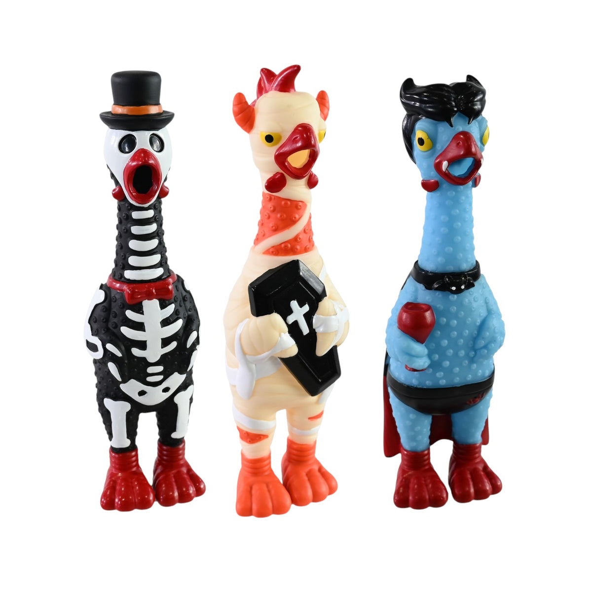 Spook 'N Squawk Halloween Chickens
