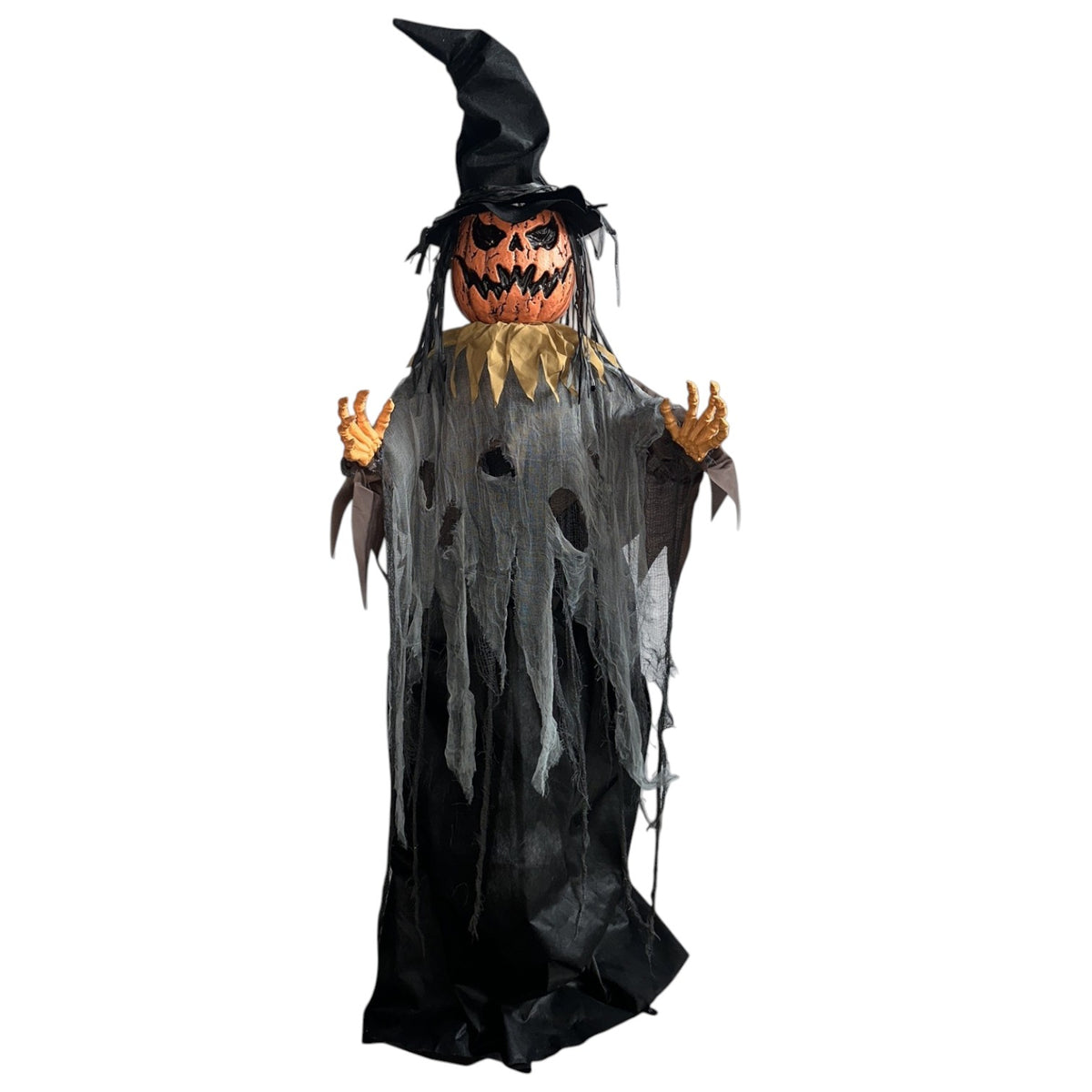 Animated Pop-Up Pumpkin Head
