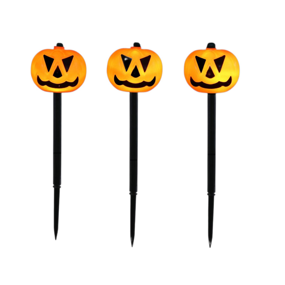 Light-Up Lawn Stakes - 3 Pack