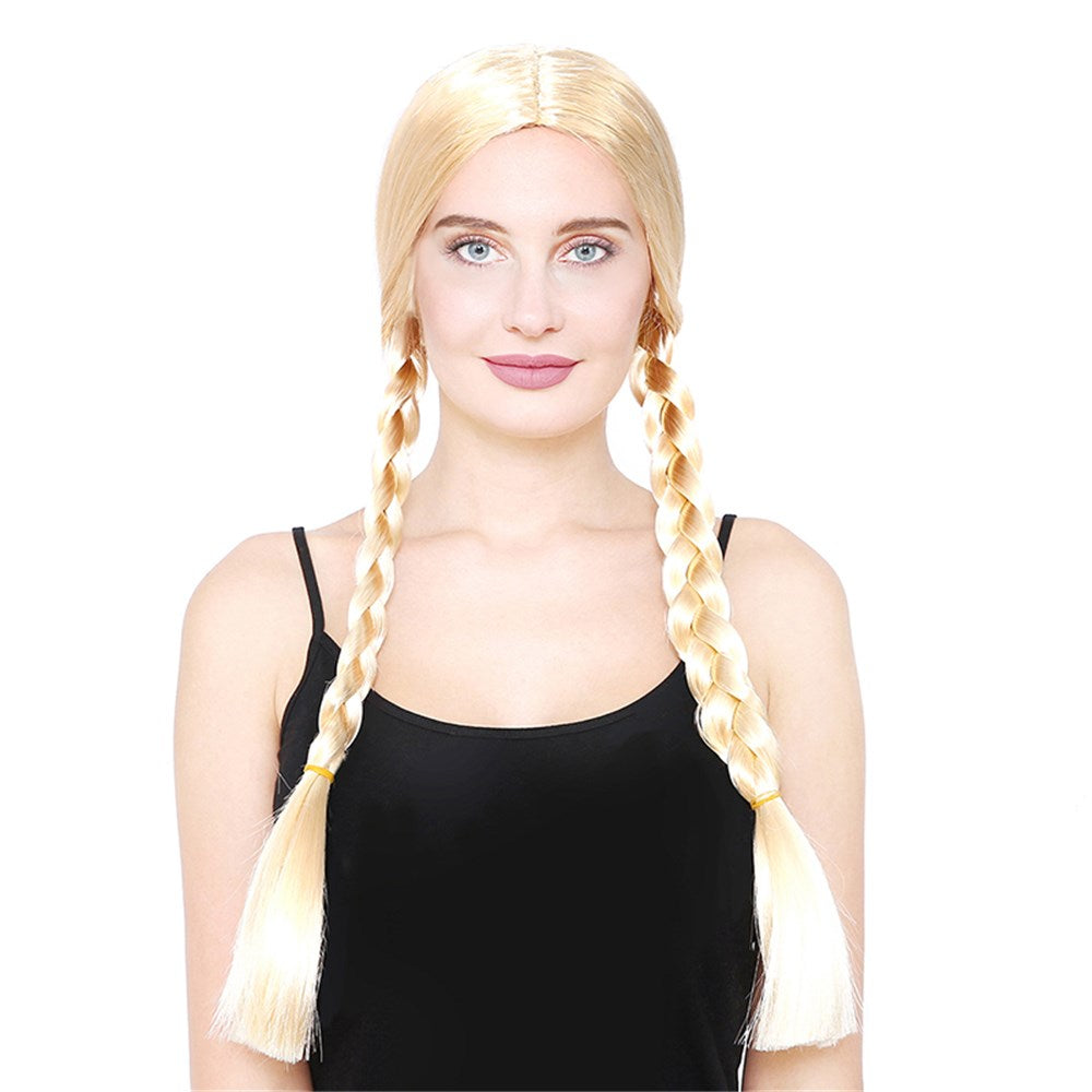 Blonde Heidi Wig - Ladies