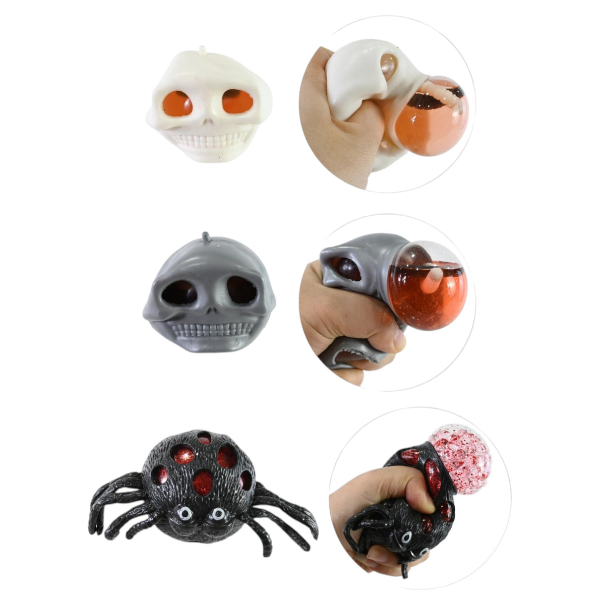 Gross Squeeze Balls - 3 Designs