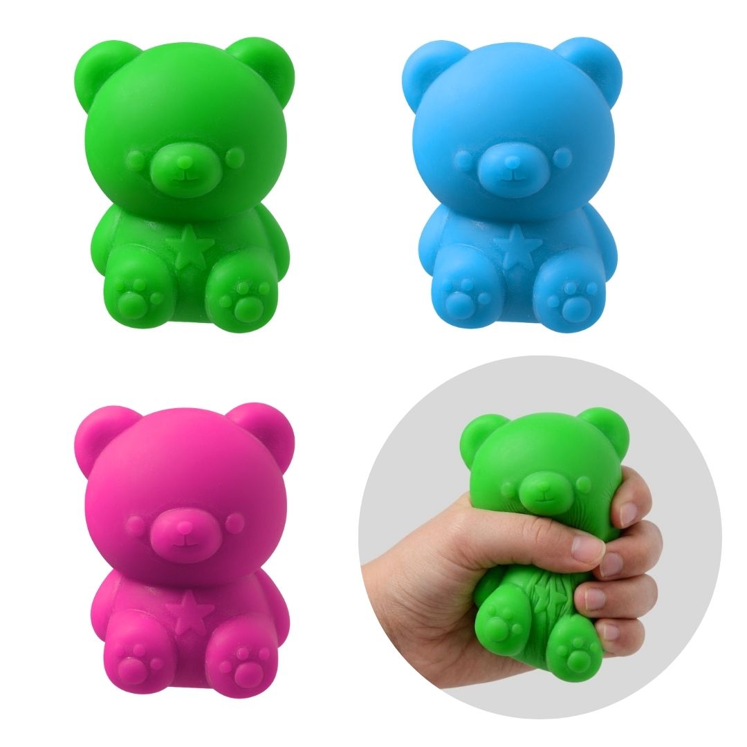 Squishy Gummy Bear - Assorted