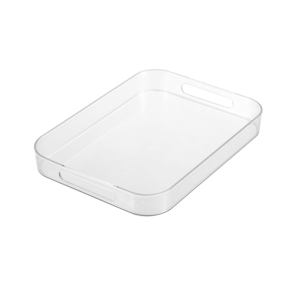 Crystal Clear Serving Tray