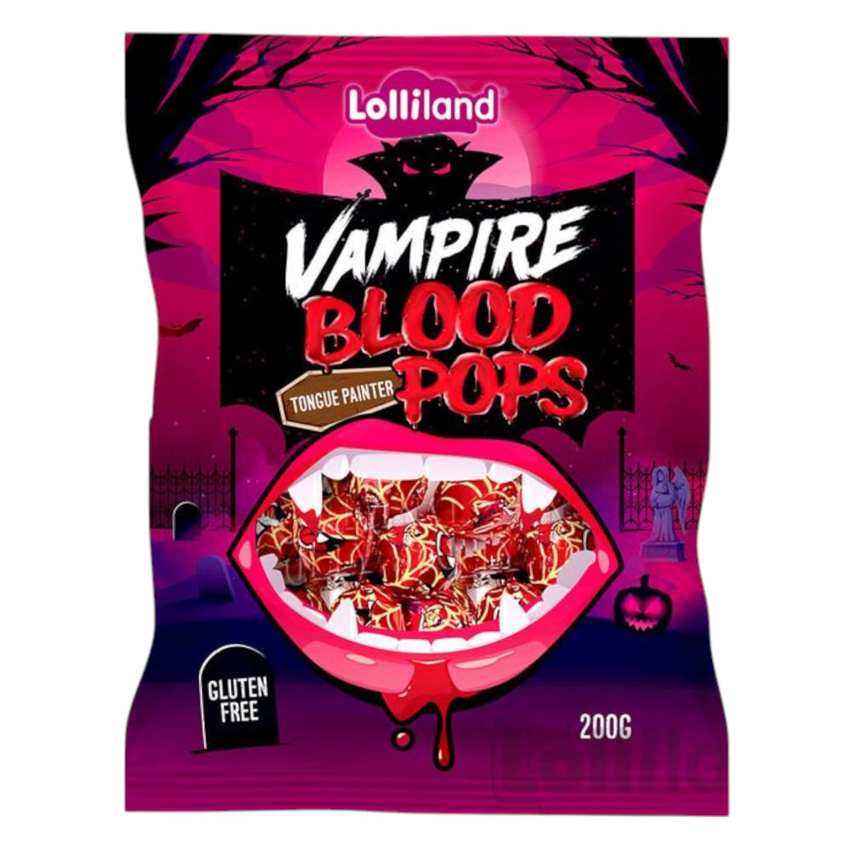 Vampire Blood Pops