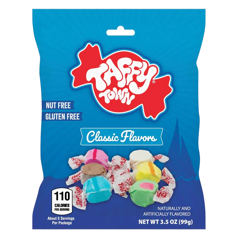 Taffy Town Classic Flavours 99g