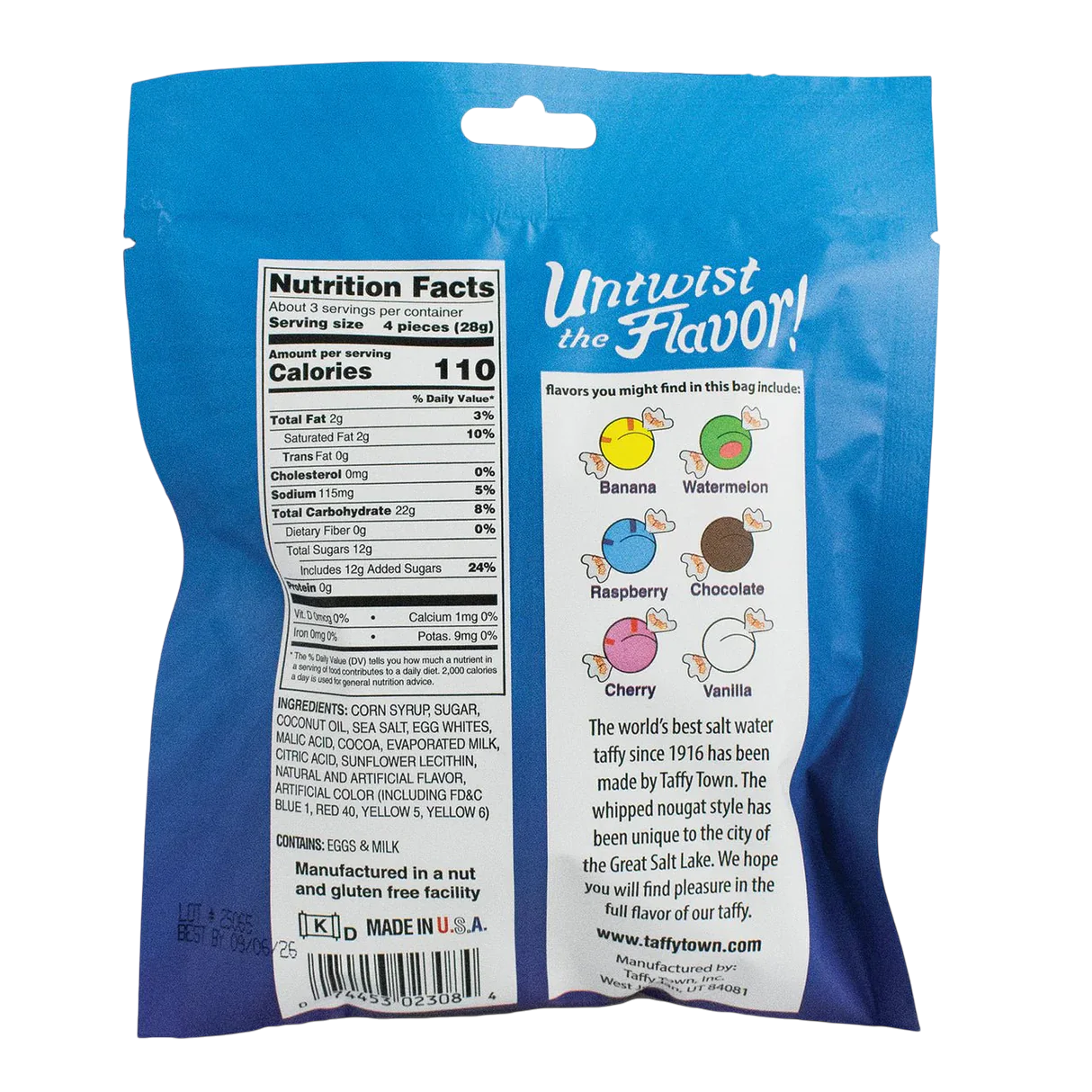 Taffy Town Classic Flavours 99g