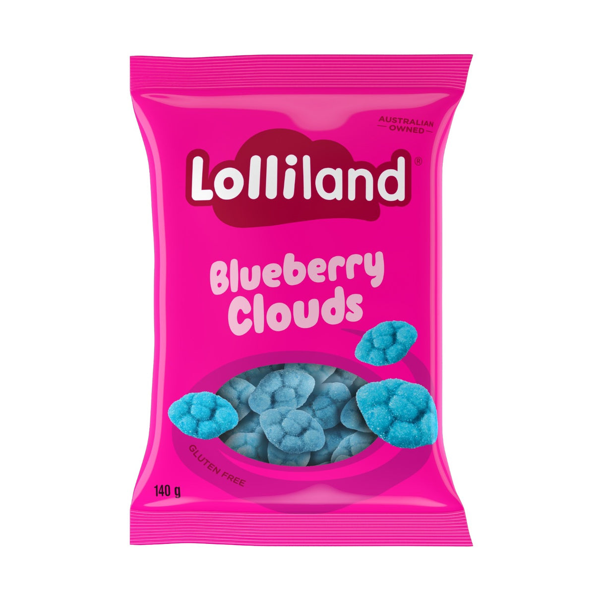 Lolliland Blueberry Clouds