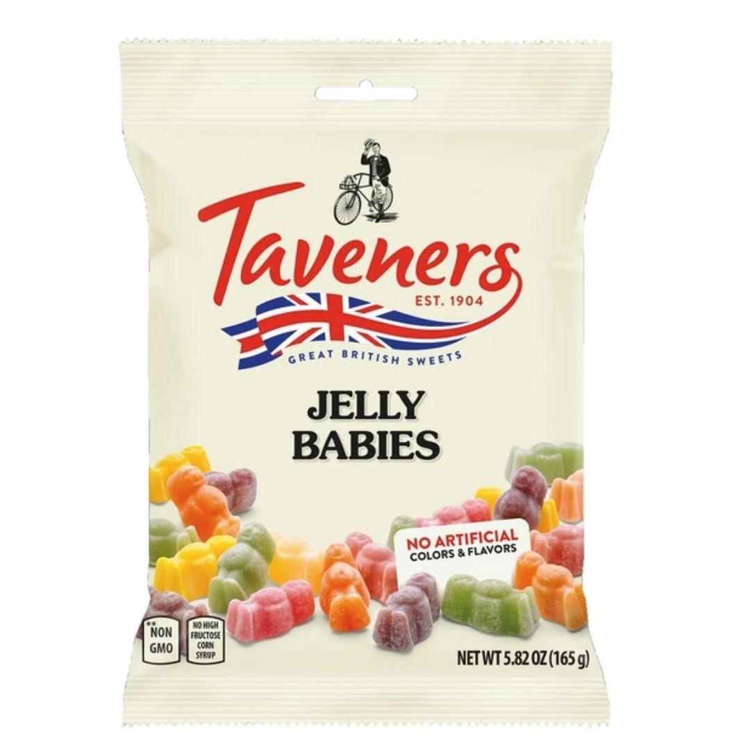 Taverners Jelly Babies – 165g
