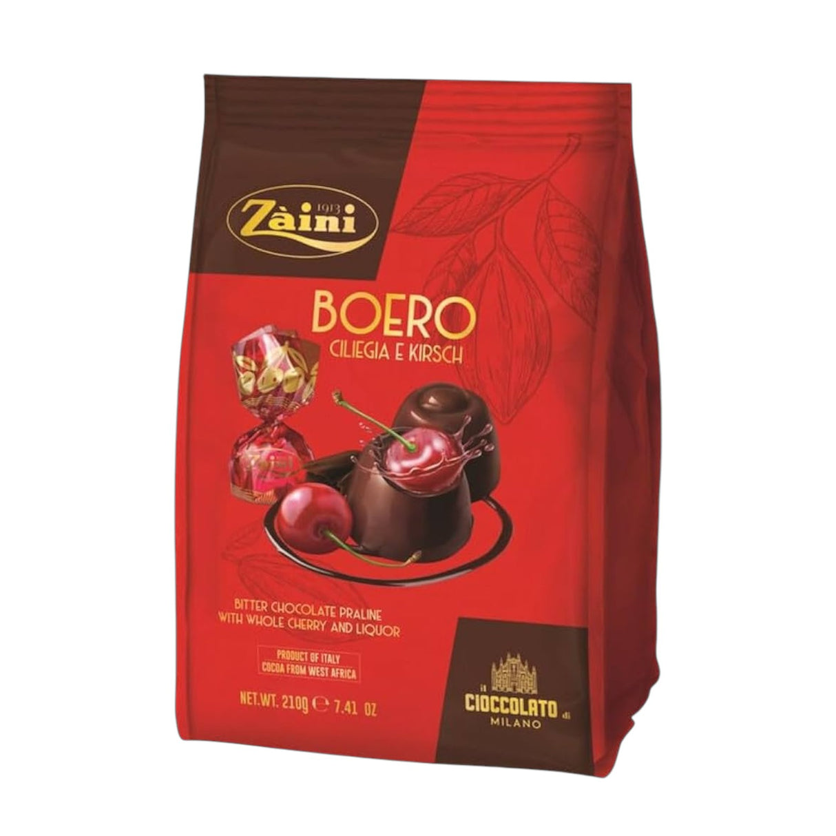 Zaini Boero Cherry Liqueur 210g
