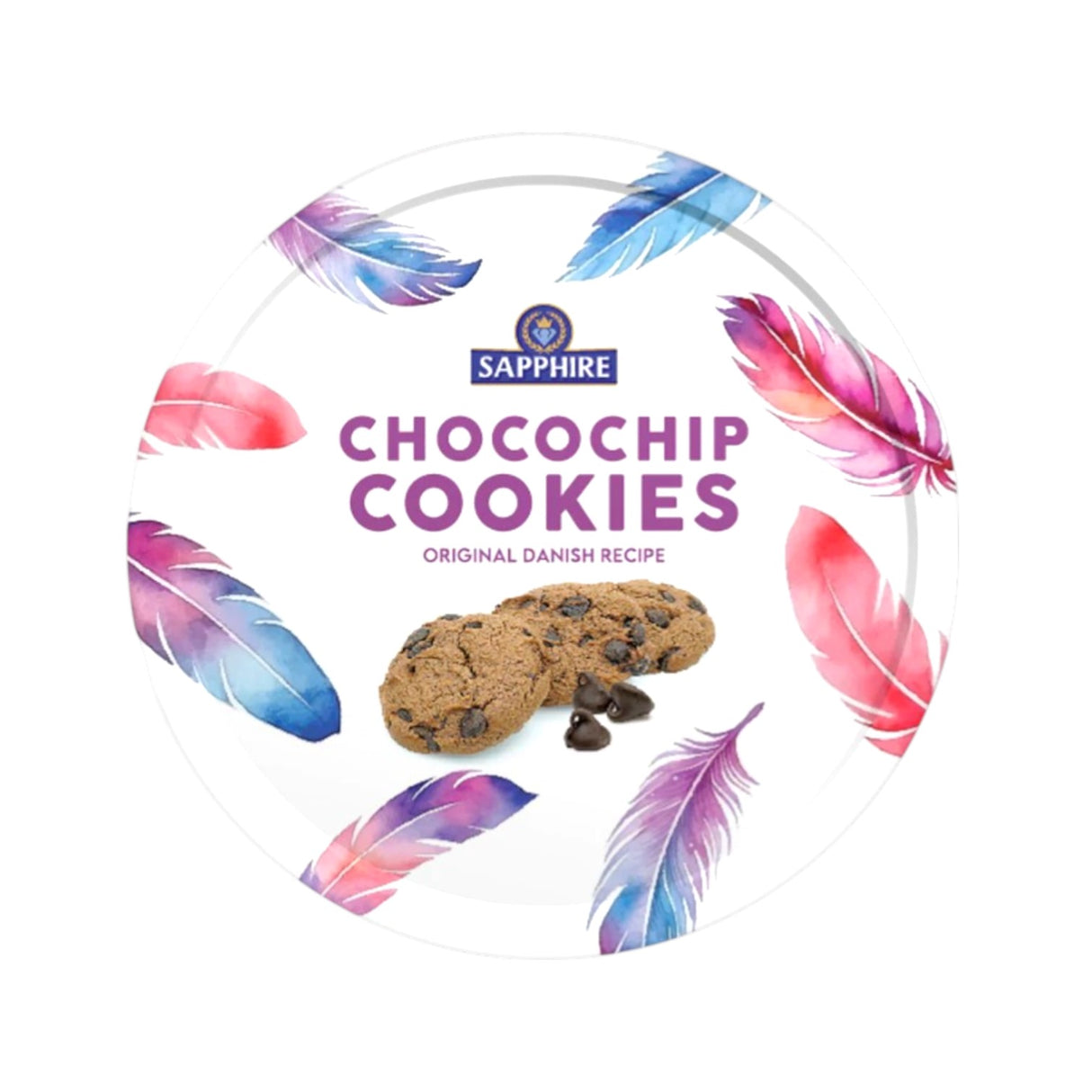 Sapphire Chocochip Cookies 125g