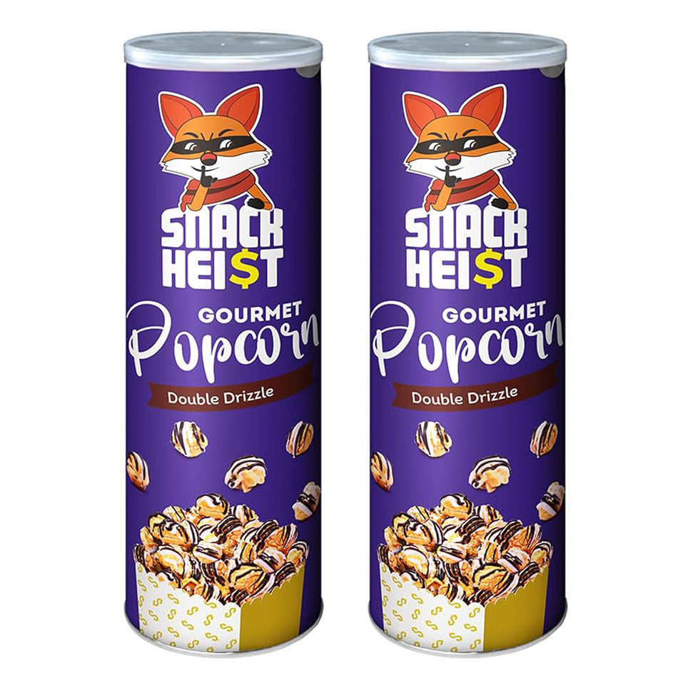 Snack Heist Gourmet Popcorn - Double Drizzle 85g