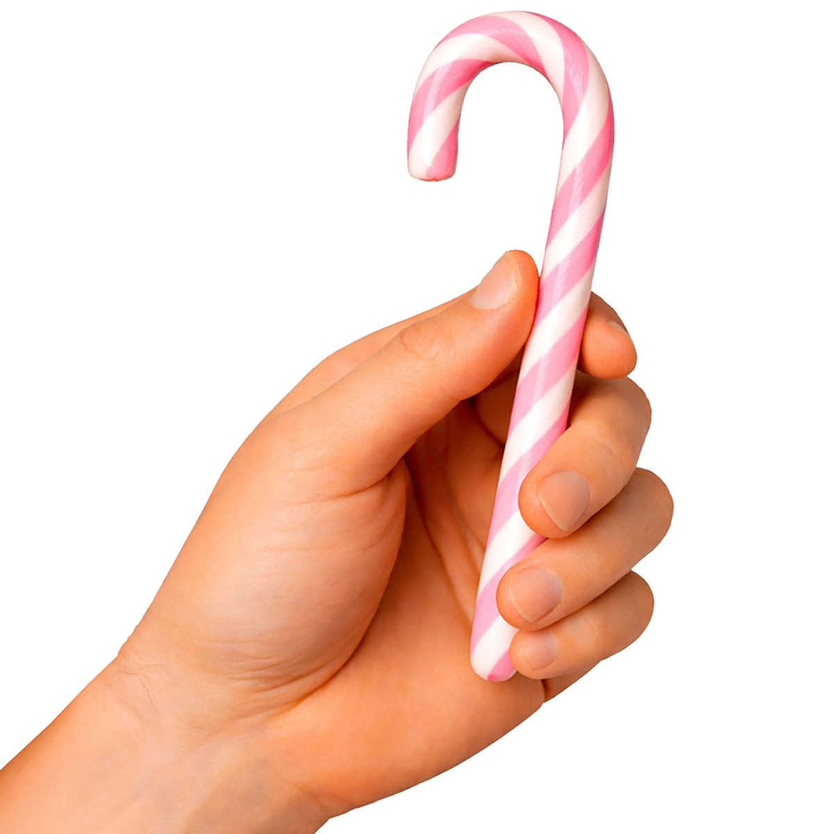 12 Pack Fairy Floss Flavour Candy Canes