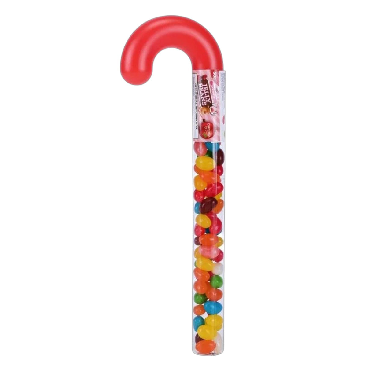 Jelly Bean Candy Cane 50g