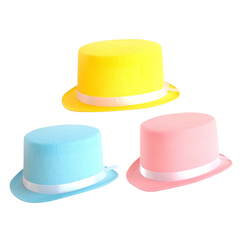 Kids Top Hat – Assorted 3 Colours