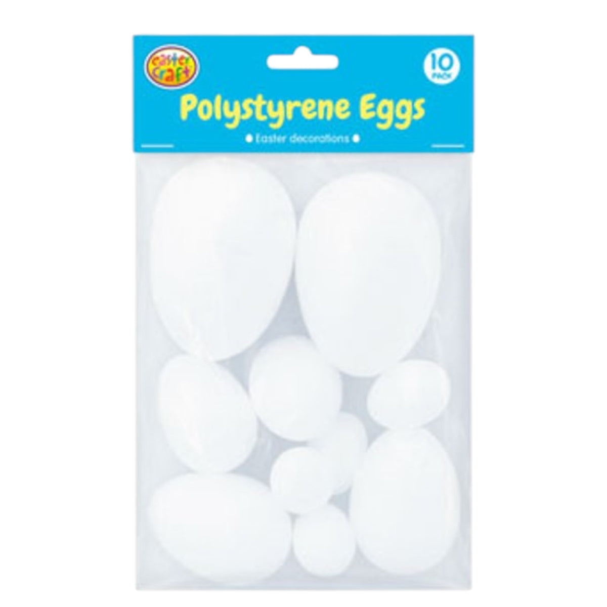 DIY Foam Easter Eggs – Assorted Sizes