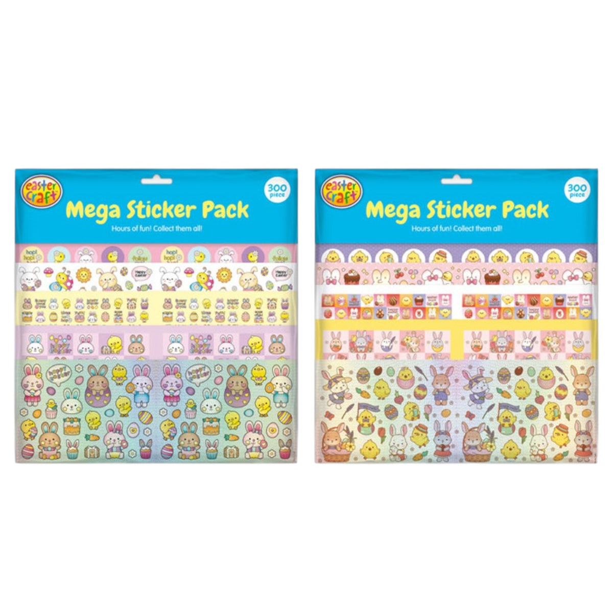 Easter Mega Sticker Pack