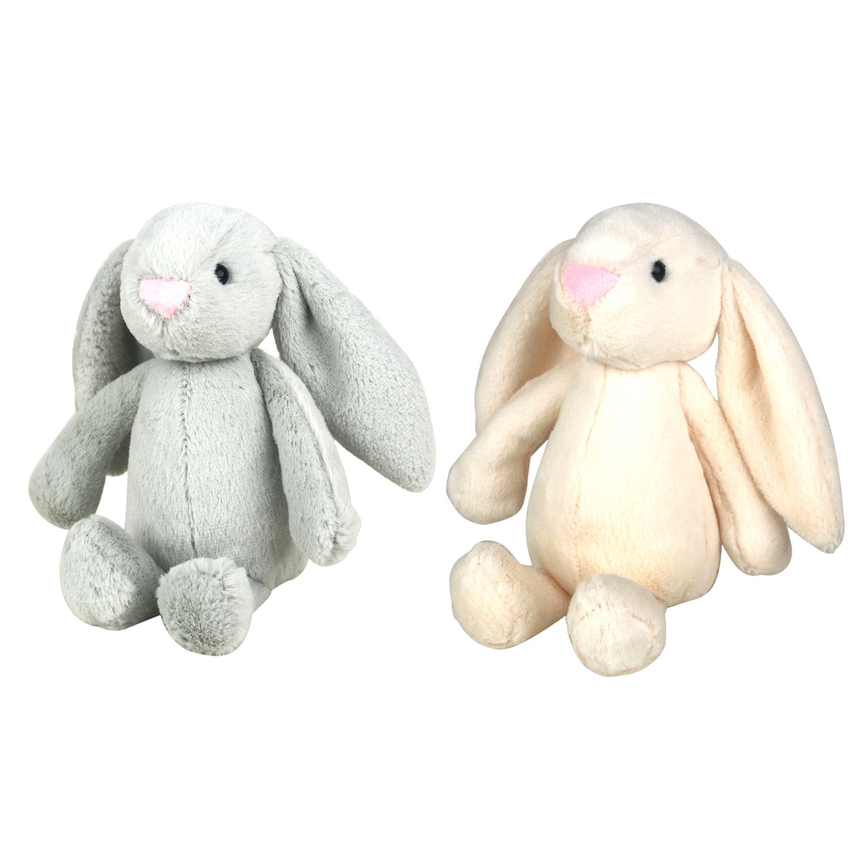 Plush Bunny Toy 25cm – Assorted 2 Colours
