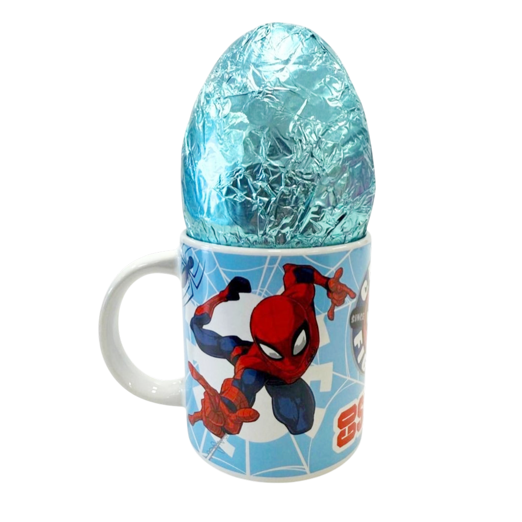Ceramic Mug with Milk Chocolate Egg 60g