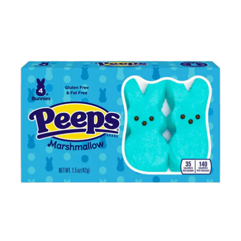 Peeps Marshmallow Pink Bunnies Pk 4