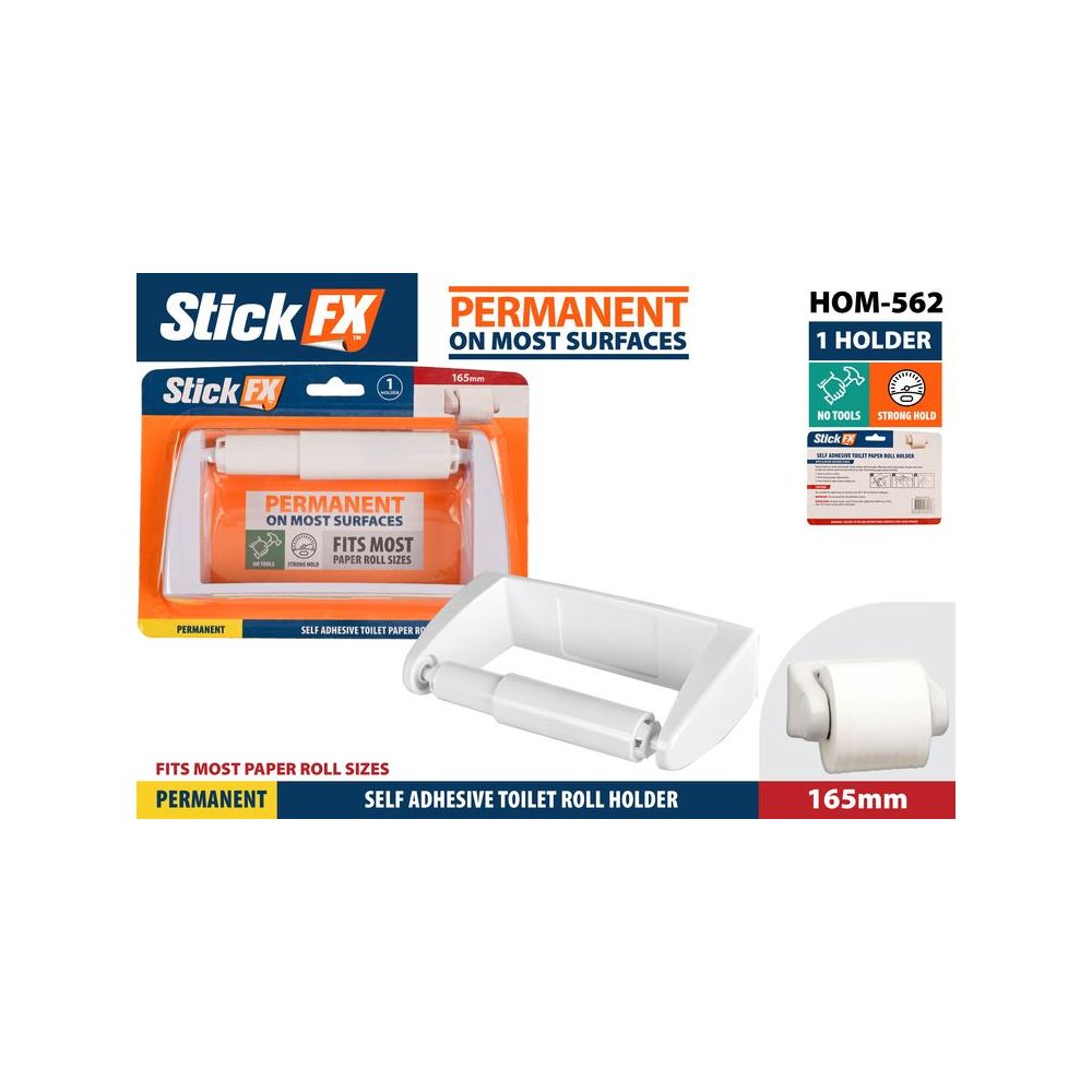 Self-Adhesive Toilet Roll Holder