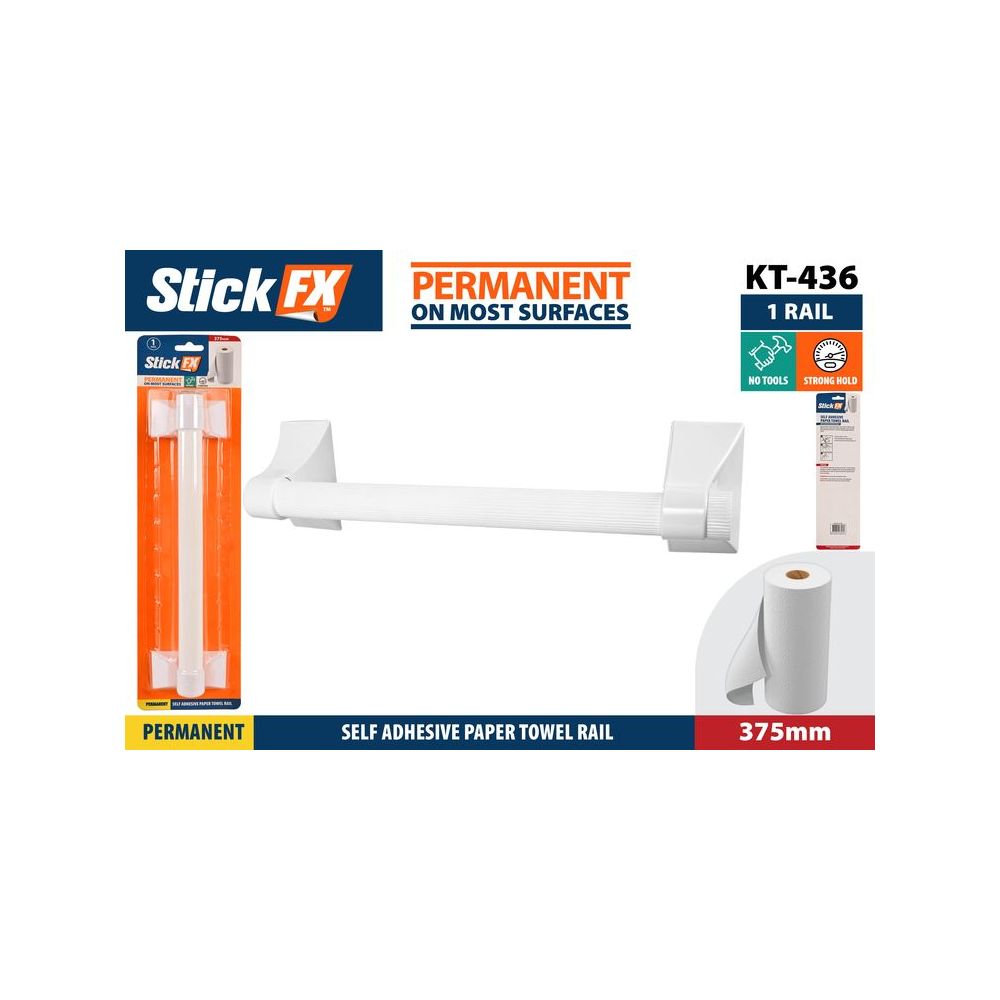 Self-Adhesive Paper Towel Holder