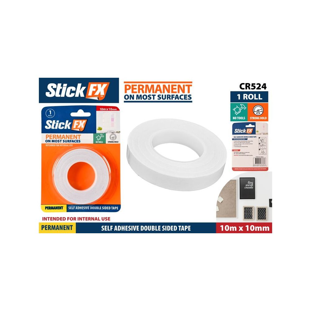 Double Sided Tape 10m