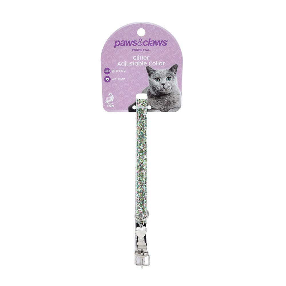 Glitter Breakaway Cat Collar 26-32cm