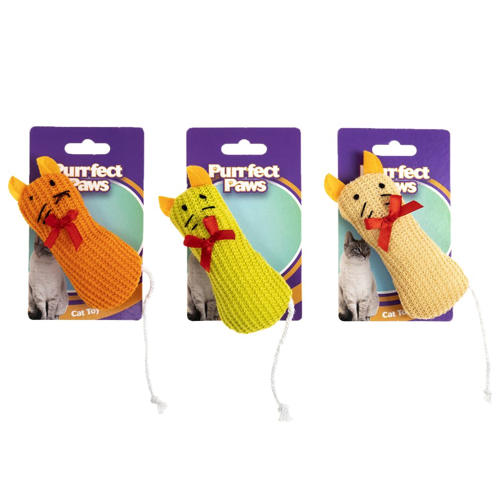 Mouse Cat Toy - Assorted