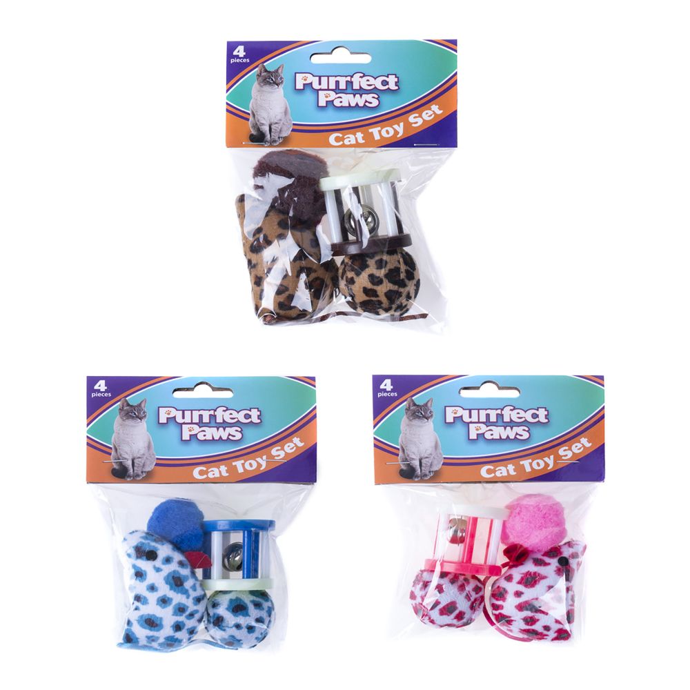 Cat Toys - 4 Pack
