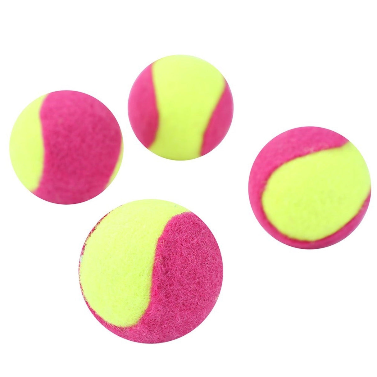 Mini Felt Cat Tennis Balls