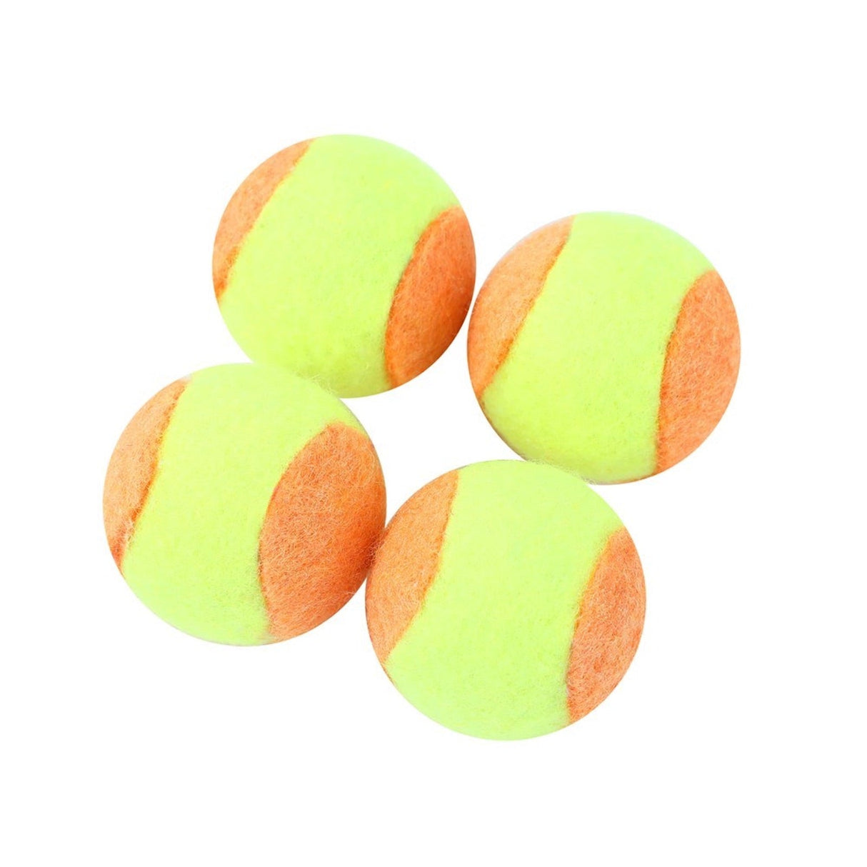 Mini Felt Cat Tennis Balls